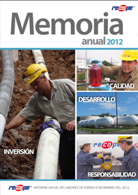 Memoria Anual 2012