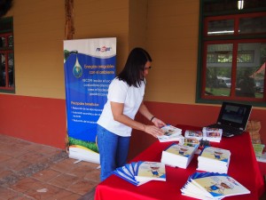 Stand de RECOPE Stand de RECOPE