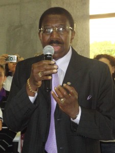 Lic. Litleton Bolton, presidente de RECOPE