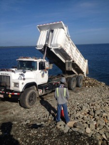 descarga de material descarga de material