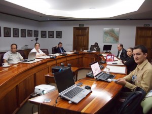 En la reunión participó personal de RECOPE y Ad Astra