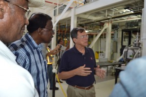 Don Litleton Bolton y Franklin Chang