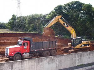 preparación de terreno en Barranca
