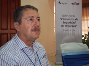El Ing. Carlos Videla, Gerente de Seguridad y Medio Ambiente de REPSOL