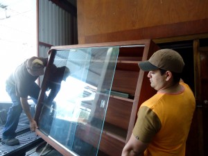 entrega de donación