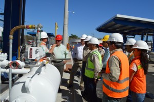 Recorrido por instalaciones de RECOPE en Aeropuerto de Liberia