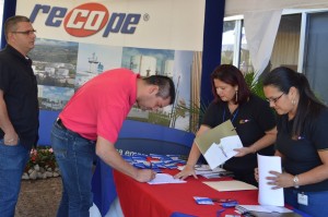 Inscripciones de participantes