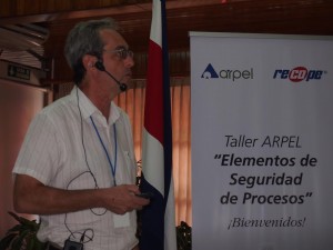 Pablo Neeman, ingeniero de Proyectos de la Gerencia de Medio Ambiente de ANCAP