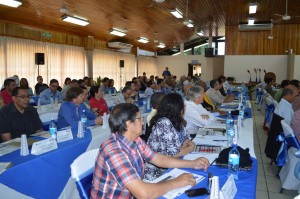 Participantes en taller de ARPEL