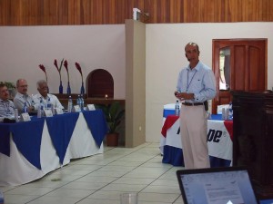 Ing. Ignacio Alonso, Gerente de Seguridad de Procesos e Ingeniería de EQUION,