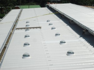 sistema de iluminación natural