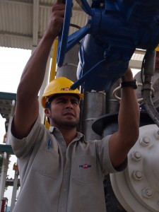 Labores de control y operación