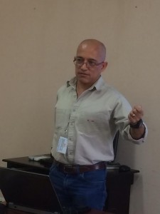 Ing. Alvaro Morales, Jefe Dpto. de Construcción para Distribución y Ventas
