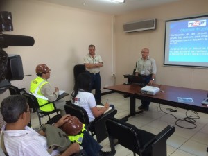 Exposición de alcance del proyecto a la prensa nacional