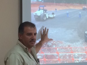 Ing. Nelson Lara, responsable del proyecto