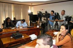 Miembros de prensa nacional