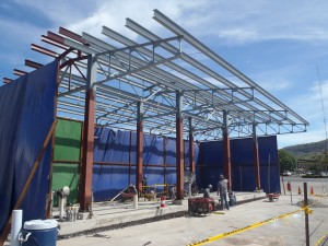 Construcción cargadero de Jet A-1 en Barranca