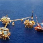 Proceso de extracción de petróleo