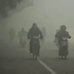 Contaminacion en la ciudad