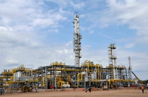 Planta petroquímica