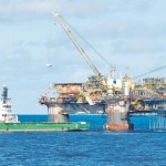 Plataforma petrolera