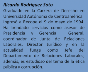 Atestados Ricardo Rodríguez