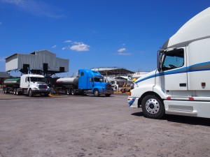 Cisternas en plantel