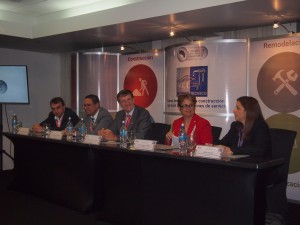 Mesa principal IV Foro Técnico de Empresarios de Combustible