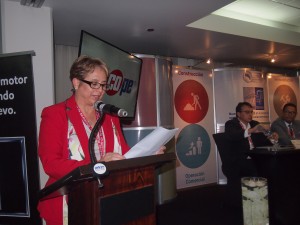 Ing. Sara Salazar, Presidenta de RECOPE Ing. Sara Salazar, Presidenta de RECOPE