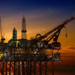 Plataforma petrolera