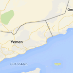 Mapa de Yemen