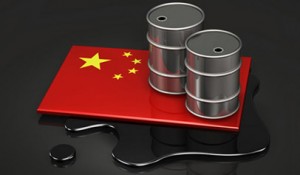 petróleo china
