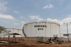 tanque de diesél 
