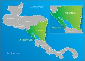 MAPA CENTROAMÉRICA