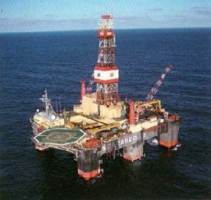 plataforma petroleo