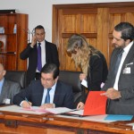 Firma convenio de crédito