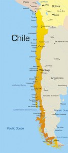 Mapa de Chile