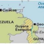 Mapa de Guyana