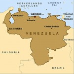 Mapa de Venezuela