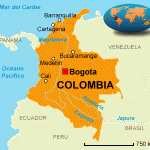 MAPA DE COLOMBIA