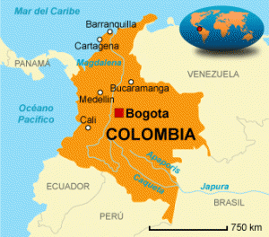 Mapa de Colombia