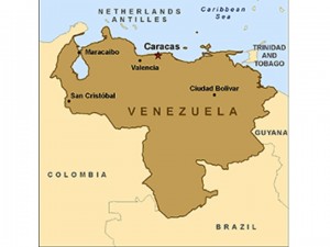 Mapa de Venezuela