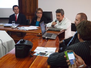 Encuentro con la prensa