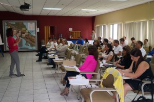 Exposición de la  Procuraduría de la Ética