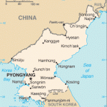 MAPA DE COREA DEL NORTE
