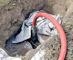 Robo de combustible en México