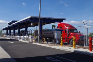 Carga de cisternas en Liberia