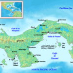MAPA DE PANAMÁ
