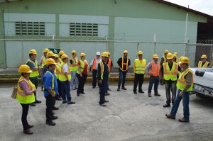 Asistentes seminario MOPT-COCATRAM