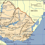 MAPA DE URUGUAY